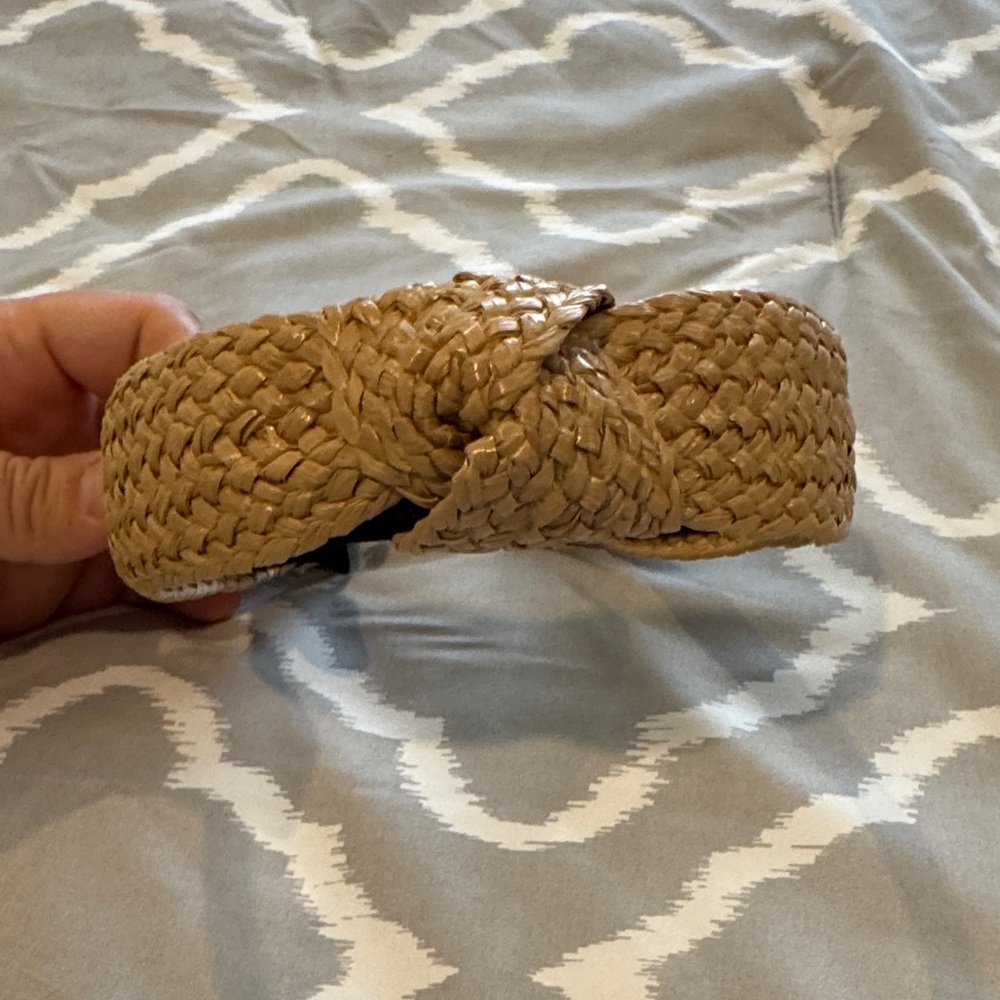 Woven Straw Headbands Set - Picture 2 of 7